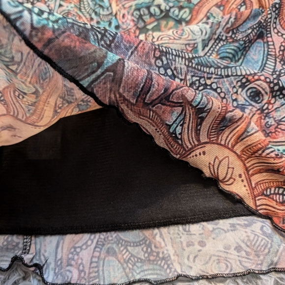 2xl sunprint skirt - Picture 3 of 8